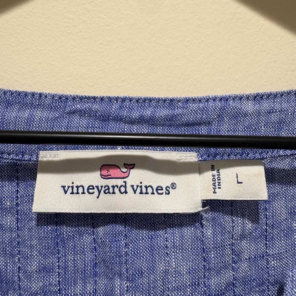 Vineyard Vines 100%Linen Women’s Dress - Picture 5 of 6
